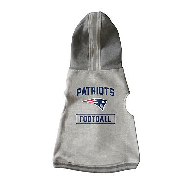 NFL New England Patriots Pet Hooded Crewneck