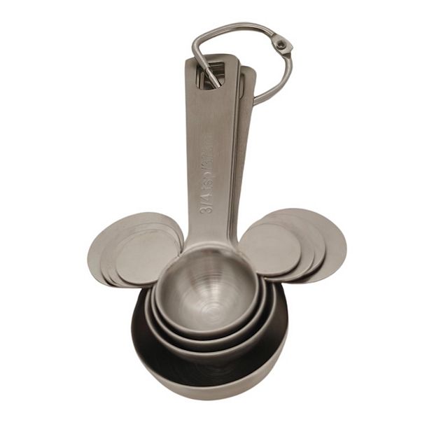 格安新品  Disney's 4-pc. by Set Spoons Measuring Shaped Mouse Mickey 文学・小説