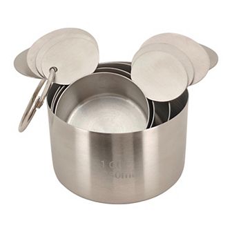 Disney's 4 pc Mickey Mouse Shaped Measuring Cups by The Big One®
