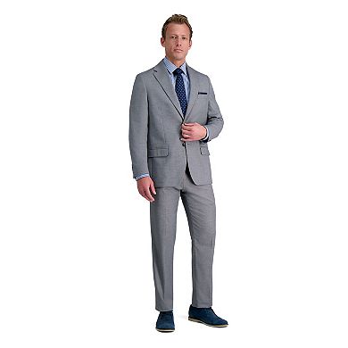 Men's J.M. Haggar Tailored Fit Glen Plaid Suit Separate Jacket