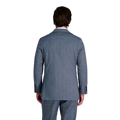 Men's J.M. Haggar Tailored Fit Glen Plaid Suit Separate Jacket