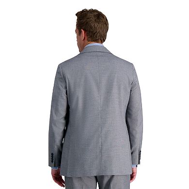 Men's J.M. Haggar Tailored Fit Micro Dobby Suit Separate Jacket