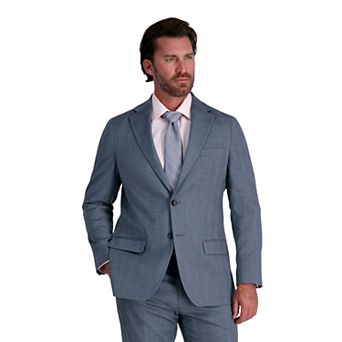 Men's J.M. Haggar Tailored Fit Glen Plaid Suit Separate Jacket