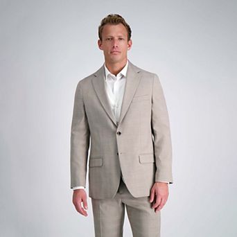 Men's J.M. Haggar Tailored Fit Glen Plaid Suit Separate Jacket