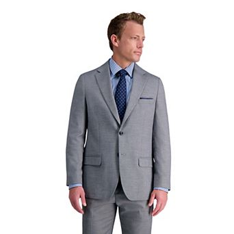 Men's J.M. Haggar Tailored Fit Glen Plaid Suit Separate Jacket