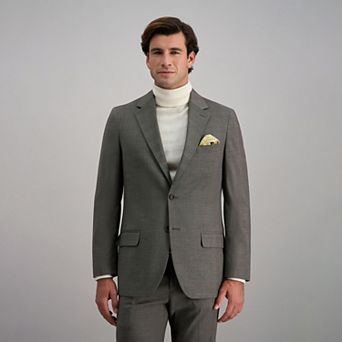 Men's J.M. Haggar Tailored Fit Glen Plaid Suit Separate Jacket