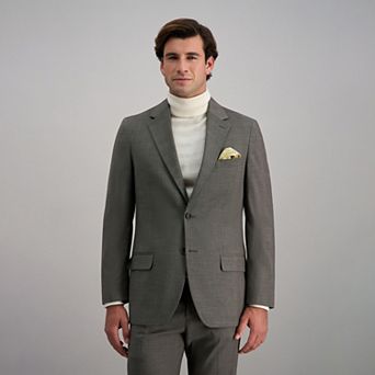 Men's J.M. Haggar Tailored Fit Glen Plaid Suit Separate Jacket