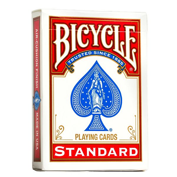 Bicycle Playing Cards 809 Mandolin Blue – USPCC – article de magie