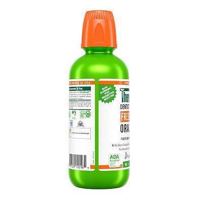 TheraBreath Alcohol-Free Fresh Breath Mouthwash