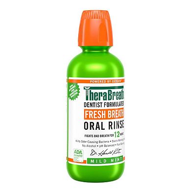 TheraBreath Alcohol-Free Fresh Breath Mouthwash