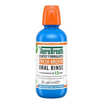 TheraBreath Alcohol-Free Fresh Breath Mouthwash