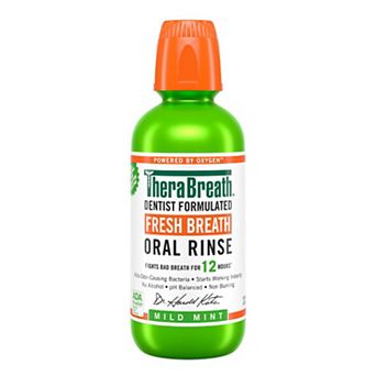 TheraBreath Alcohol-Free Fresh Breath Mouthwash