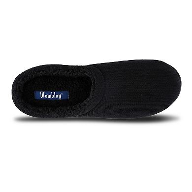 Wembley Men's Perforated Indoor / Outdoor Clog Slippers