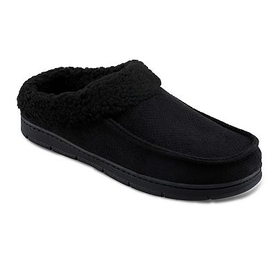 Comfortable mens slippers deals