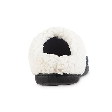 isotoner Alexis Women's Cable Knit Hoodback Slippers