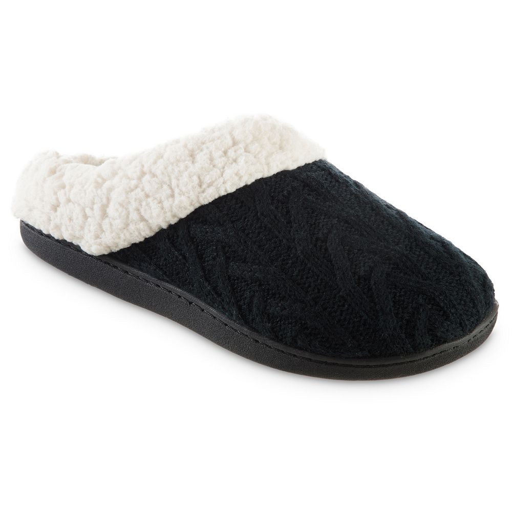 Kohls Isotoner Slippers Womens - Women s isotoner Sport Adjustable ...