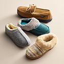 Up to 50% off Womens' & Mens' Slippers. Select Styles.