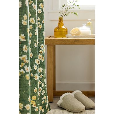 Sonoma Goods For Life® Waffle Texture Shower Curtain