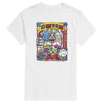 Men's Disney Villains Anime Cruella Graphic Tee