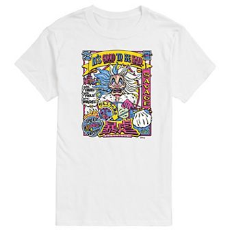 Men's Disney Villains Anime Cruella Graphic Tee