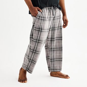 Big & Tall Sonoma Goods For Life® Microfleece Pajama Pants