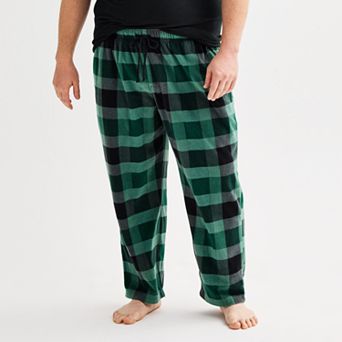 Big & Tall Sonoma Goods For Life® Microfleece Pajama Pants