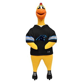 NFL Panthers Rubber Chicken Toy