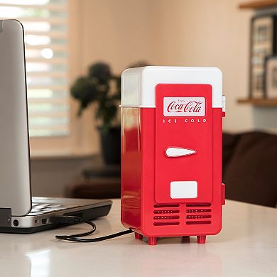 Coca-Cola Single Can Cooler USB Mini Fridge
