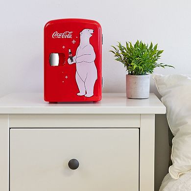 Coca-Cola 6 Can AC/DC Mini Fridge/Warmer