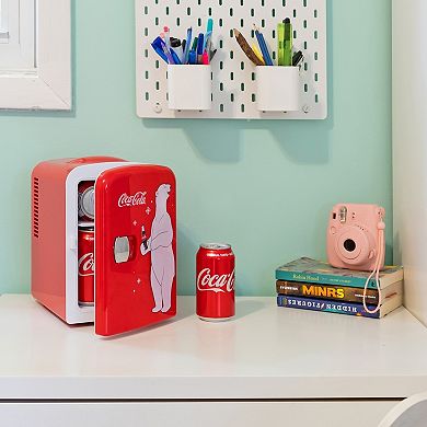 Coca-Cola 6 Can AC/DC Mini Fridge/Warmer