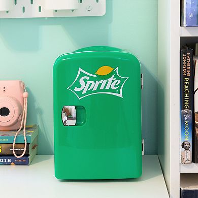 Coca-Cola 6-Can Portable Mini Fridge Cooler/Warmer
