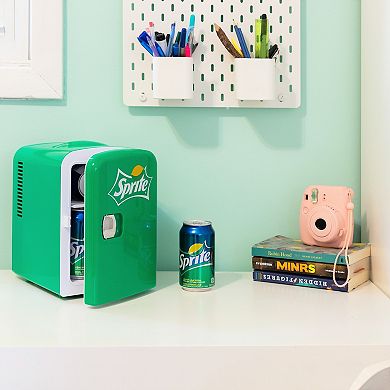 Coca-Cola 6-Can Portable Mini Fridge Cooler/Warmer