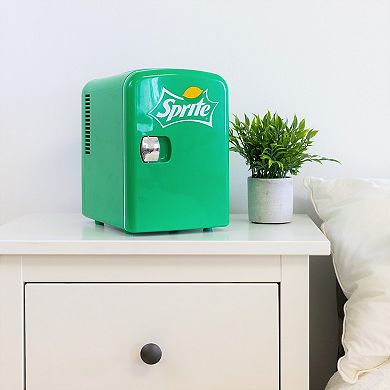 Coca-Cola 6-Can Portable Mini Fridge Cooler/Warmer