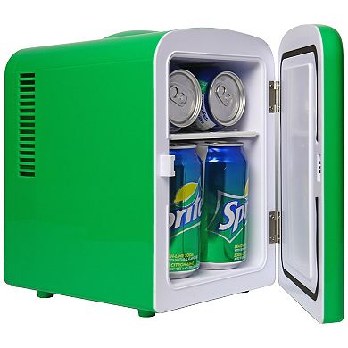Coca-Cola 6-Can Portable Mini Fridge Cooler/Warmer