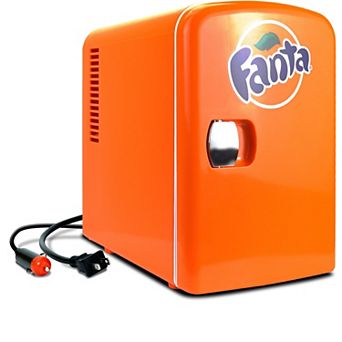 Coca-Cola 6-Can Portable Mini Fridge Cooler/Warmer