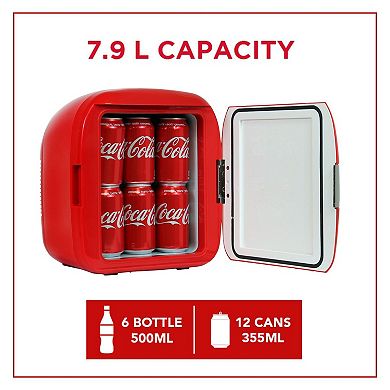 Coca-Cola 12 Can Cube Electric Cooler