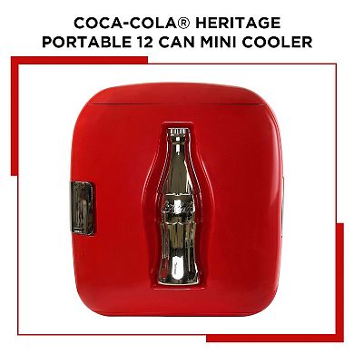 Coca-Cola 12 Can Cube Electric Cooler