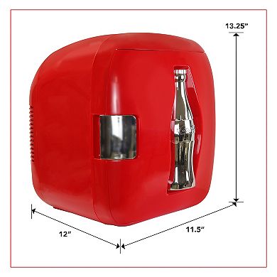 Coca-Cola 12 Can Cube Electric Cooler