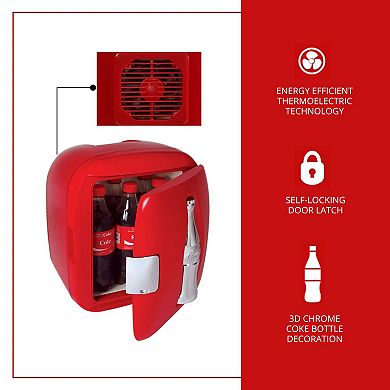 Coca-Cola 12 Can Cube Electric Cooler