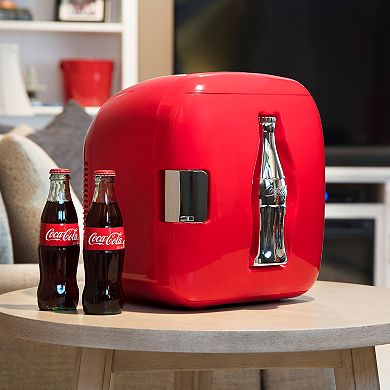 Coca-Cola 12 Can Cube Electric Cooler