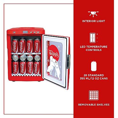 Coca-Cola 28-Can Polar Bear Portable Cooler/Warmer