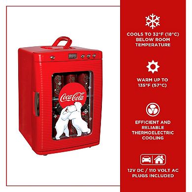 Coca-Cola 28-Can Polar Bear Portable Cooler/Warmer