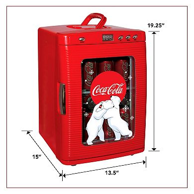 Coca-Cola 28-Can Polar Bear Portable Cooler/Warmer