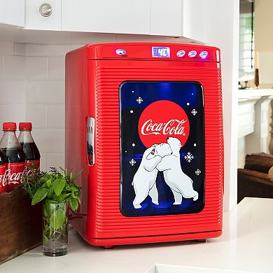 Coca-Cola 28-Can Polar Bear Portable Cooler/Warmer