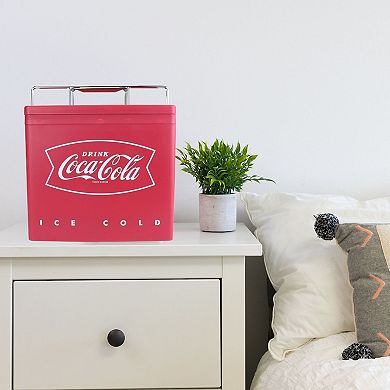 Coca-Cola 6-Can Retro Ice Chest Electric Cooler