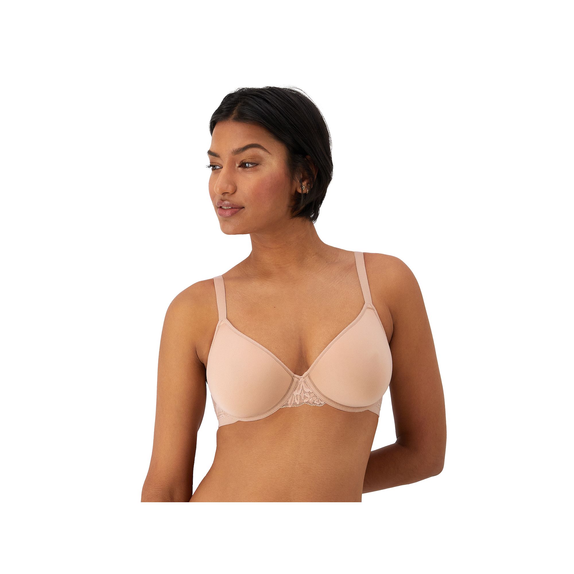 Bali Breathe Cotton Modal Lightweight Underwire T-Shirt Bra DF7592, Womens