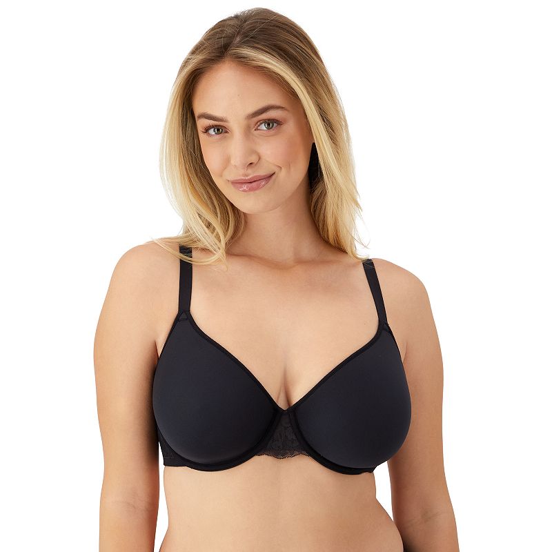 Bali Breathe Cotton Modal Lightweight Underwire T-Shirt Bra DF7592, Women's, Size: 34 C, Black