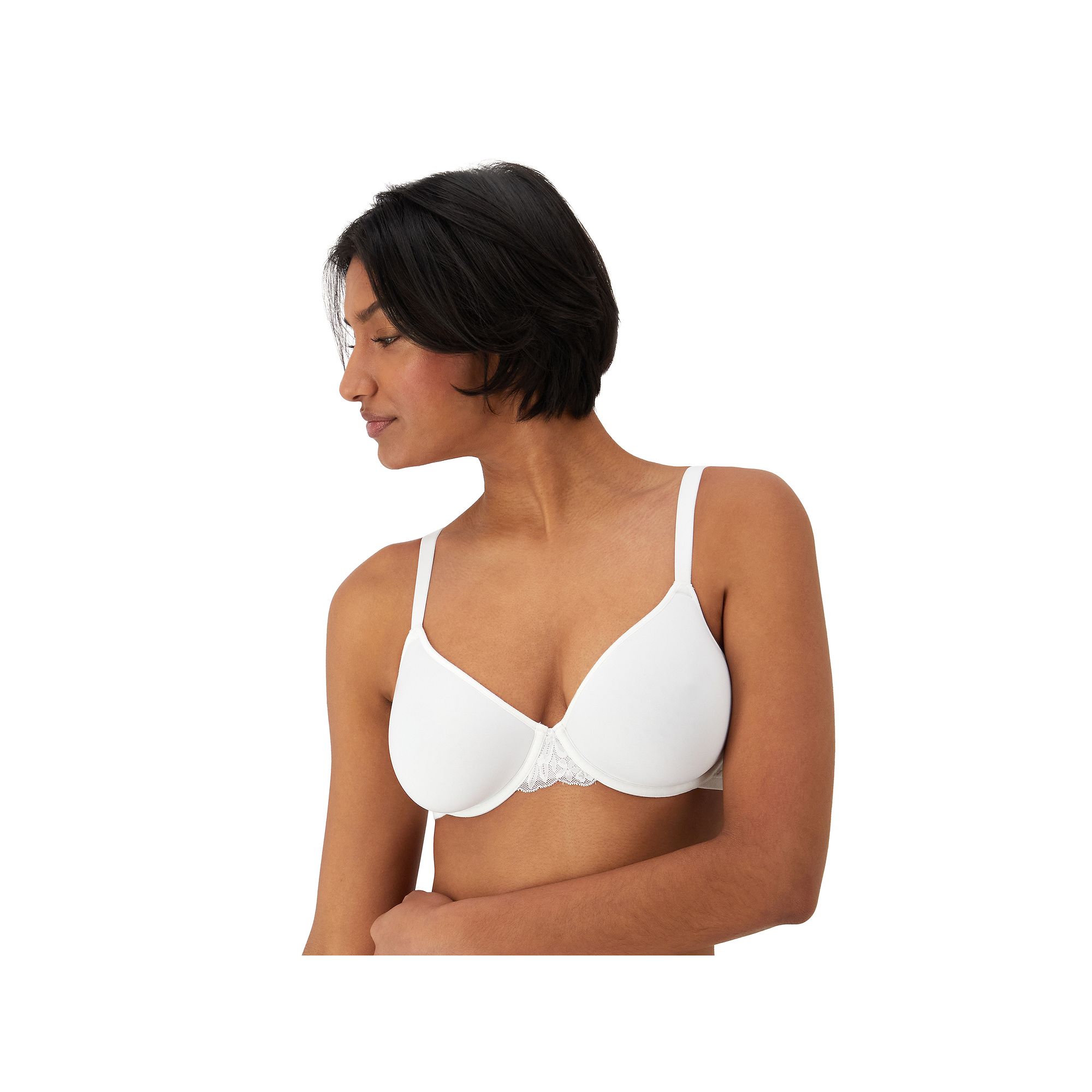 Bali Breathe Cotton Modal Lightweight Underwire T-Shirt Bra DF7592, Womens