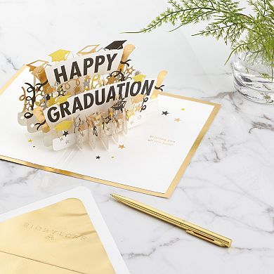 Hallmark Signature Paper Wonder 3D Pop-Up Graduation Card