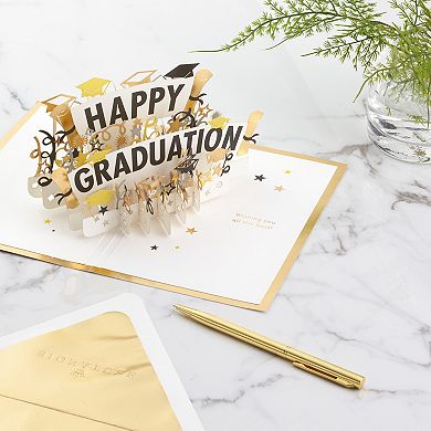 Hallmark Signature Paper Wonder 3D Pop-Up Graduation Card
